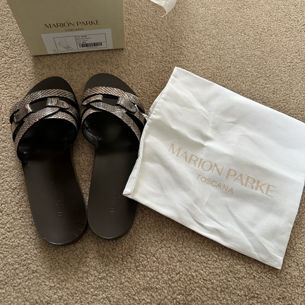 Marion Parke Jenny Sandal- worn once!